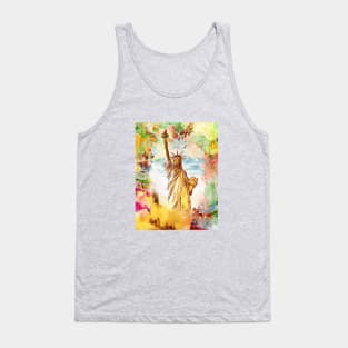 Statue of liberty - New York City Tank Top